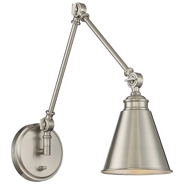 Morland Adjustable Wall Sconce | Lumens