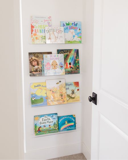 Our favorite acrylic bookshelves 

#LTKkids #LTKfamily #LTKhome