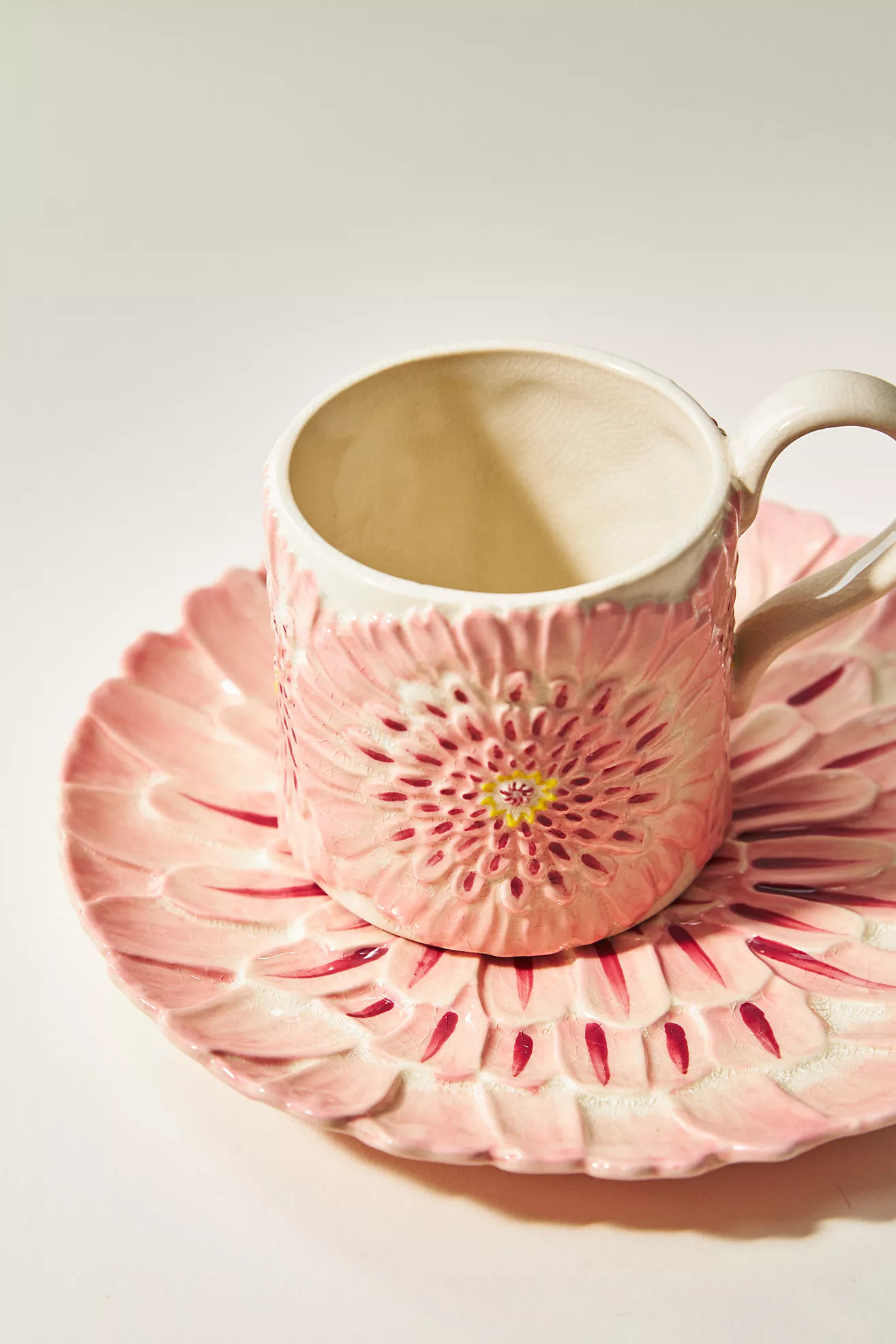 Lilypad Floral Mug | Anthropologie (US)