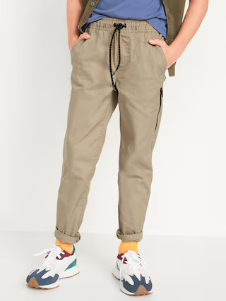 Built-In Flex Tapered Tech Pants for Boys | Old Navy (US)
