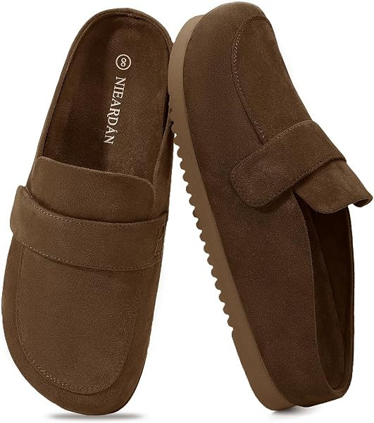 Clogs for Women Slip On Mules Lightweight Closed Toe | Amazon (US)