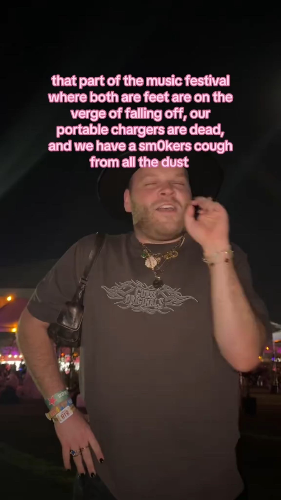 hahaha bruh my feet are cooked !!!

#LTKStyleTip #LTKWatchNow #LTKFestival