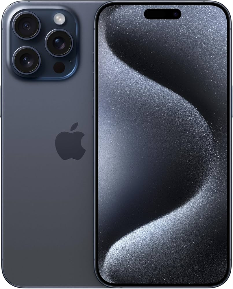 Apple iPhone 15 Pro Max (256 GB) - Blue Titanium | [Locked] | Boost Infinite plan required starti... | Amazon (US)