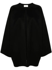 The Row Raj Jacket | Black | FARFETCH CA
