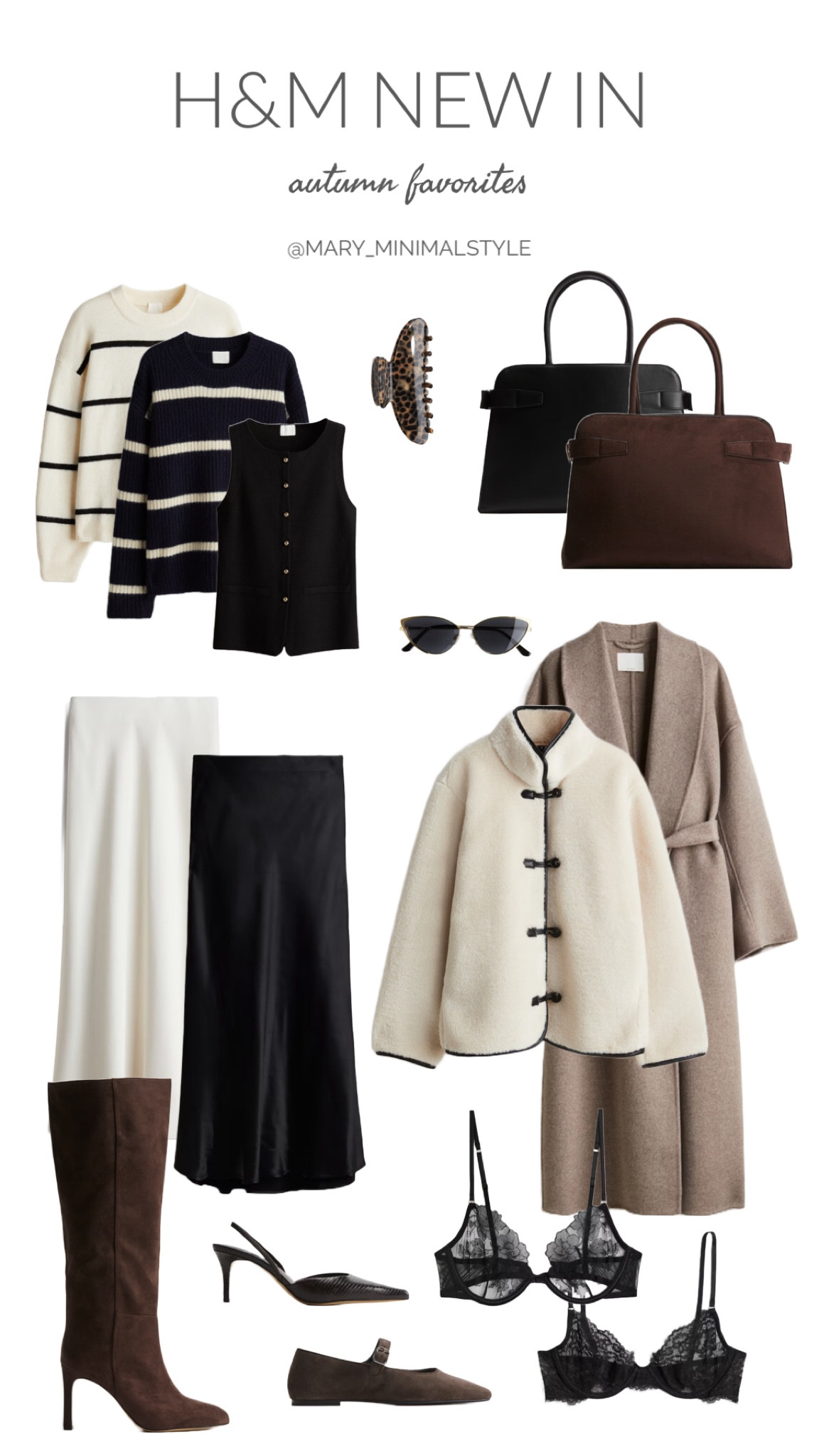 H&M new in for fall 🍂


#autumntrends #whattowearnow

#LTKeurope #LTKautumn #LTKstyletip