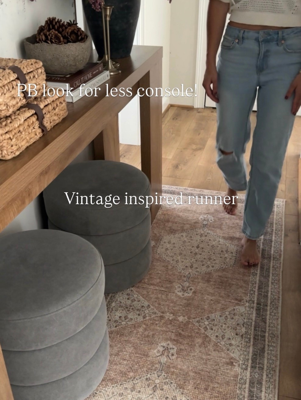 This hallway combo 🙌🏻-- great for an entryway too! 

#LTKHome