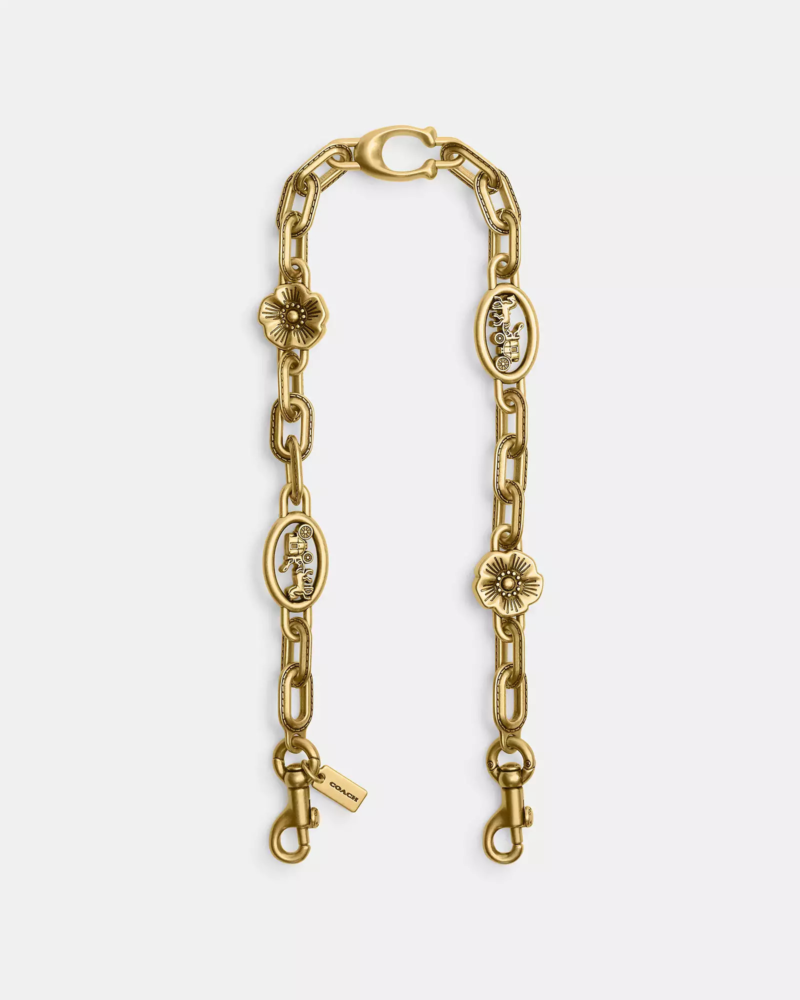 Horse And Carriage Chain Strap

$95







1
2
3

COLOR: Brass/Brass
selected
UPDATE ITEM
View Full Product Details
 | Coach Outlet US