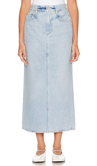 Verona Column Skirt in Frequency | Revolve Clothing (Global)