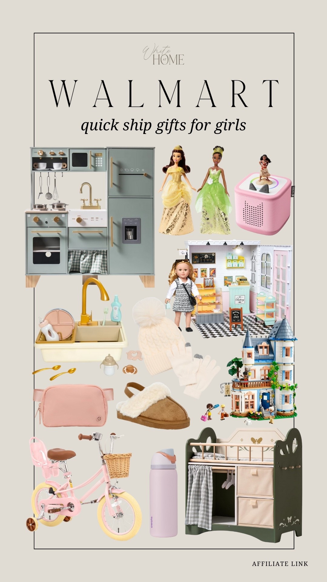 All the best gift ideas for the girls this season! These Walmart finds are going to be loved and cherish by the little ones. Everything from dolls to cozy accessories, imaginative play, and more! All ship quick and arrive by Christmas! 

#LTKGiftGuide #LTKHoliday #LTKKids