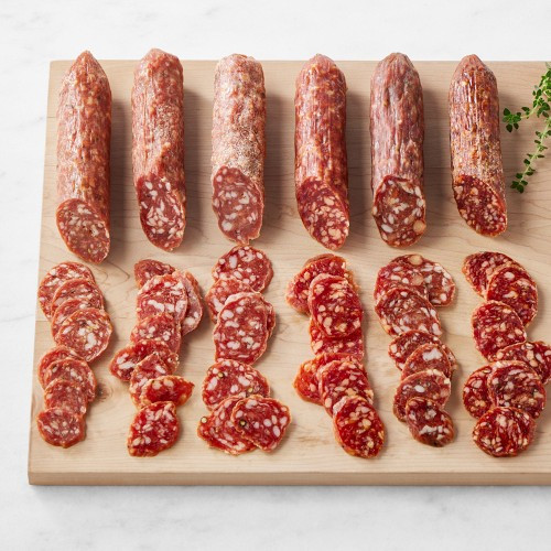 Journeyman Meats Assorted Salumis, Set of 6 | Williams-Sonoma