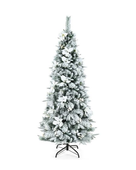 Affordable Flocked tree!!

#LTKGiftGuide #LTKHoliday #LTKSeasonal