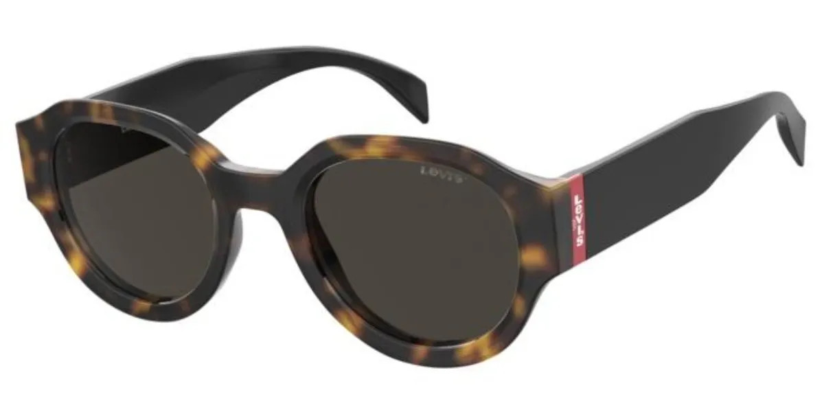 Levi's LV 1078/S 086/IR Men's Sunglasses Tortoiseshell Size 50 | SmartBuyGlasses Global