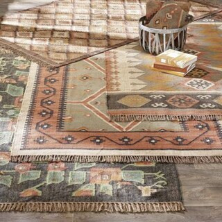 Imani Kilim Rugs | Grandin Road | Grandin Road