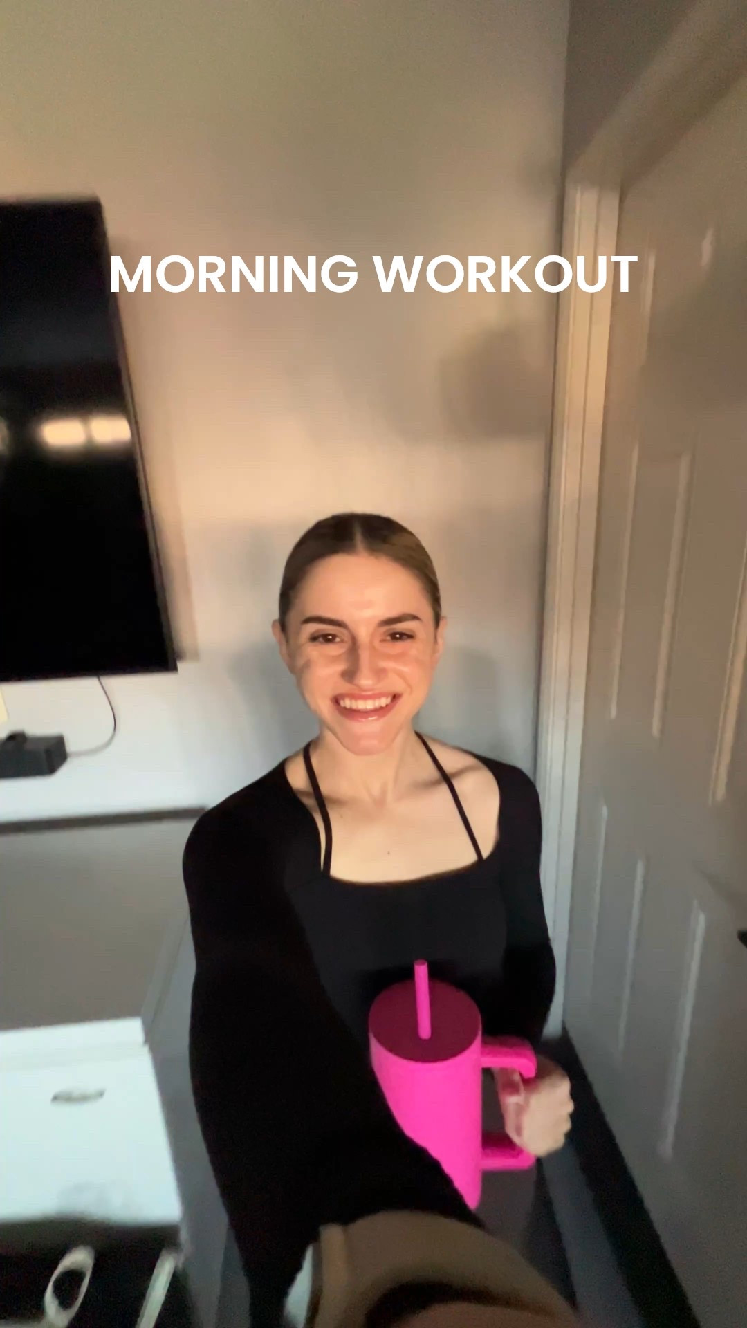 today’s workout outfit! 🖤
long sleeve - size small 
shorts - size small 
shoes - size 7

#LTKfitnessgoals #LTKActive #LTKootd