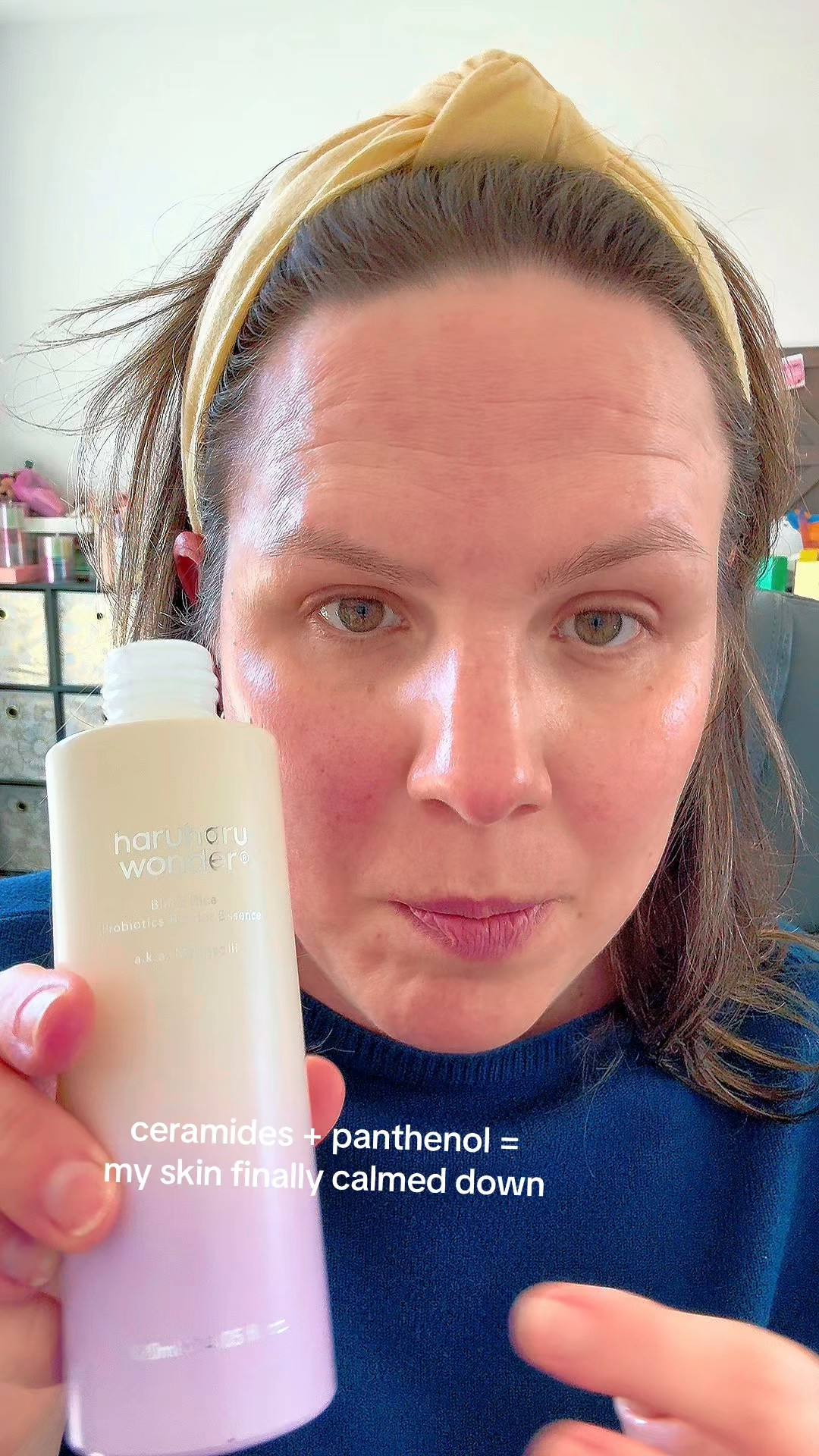 haruharu Wonder Black Rice Probiotics Barrier Essence, Skin Flooding & Layering, Strengthens Skin Barrier, Moisturizes, Glowy Radiant Skin, Ceramide & Panthenol

#LTKselfcare #LTKBeauty