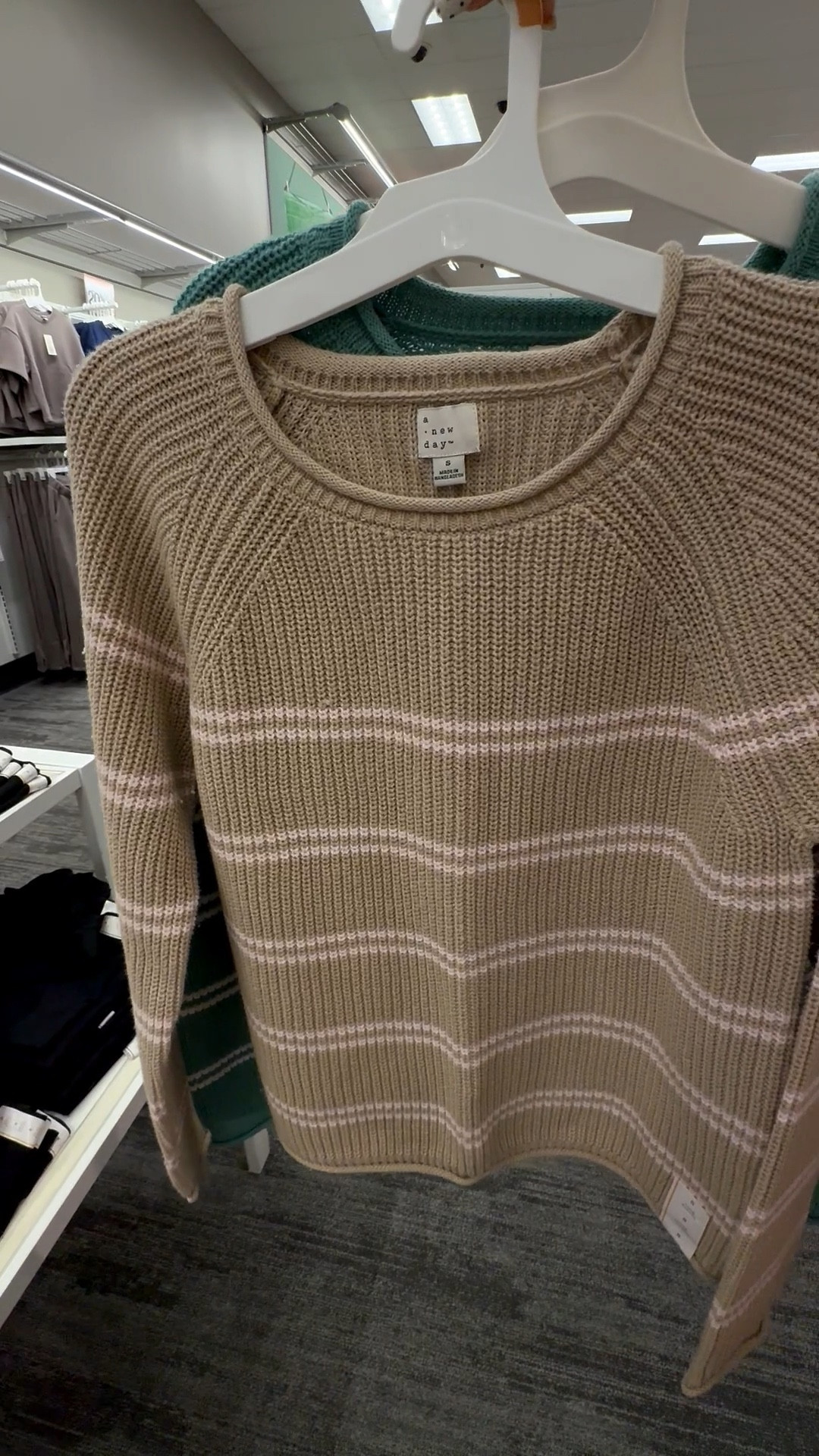 Target Striped Pullover Sweater | Spring Sweater | Spring Outfit | Crewneck Knit Sweater

#LTKSeasonal #LTKootd