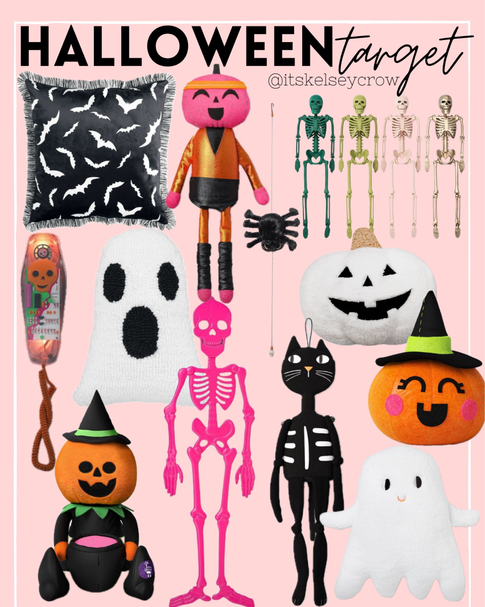 So many cute and fun Halloween decor pieces at Target for under $20!

#LTKSeasonal #LTKHome #LTKParties