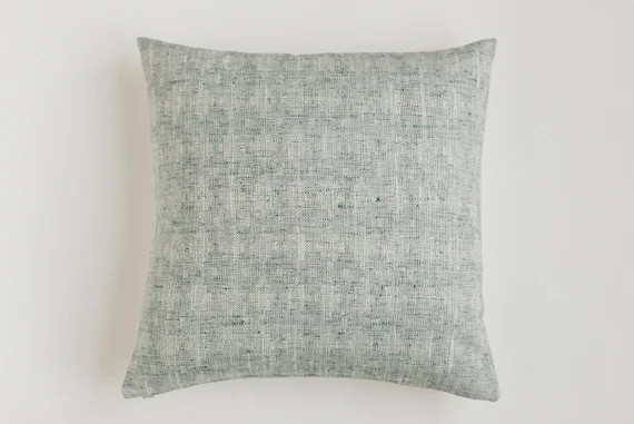 Blue pillow covers, blue pillows, modern pillow covers, pop of color pillows, blue pillow, coasta... | Etsy (US)