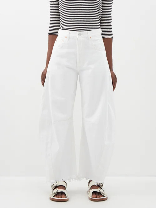 Citizens Of Humanity - Horseshoe Jeans - Womens - Off White | Matches (US)