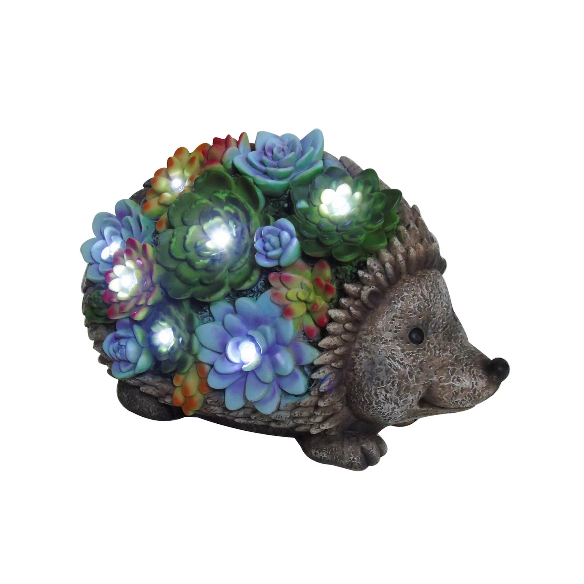Crosslight B4 LED Solar Powered Outdoor Statue | Kohl's