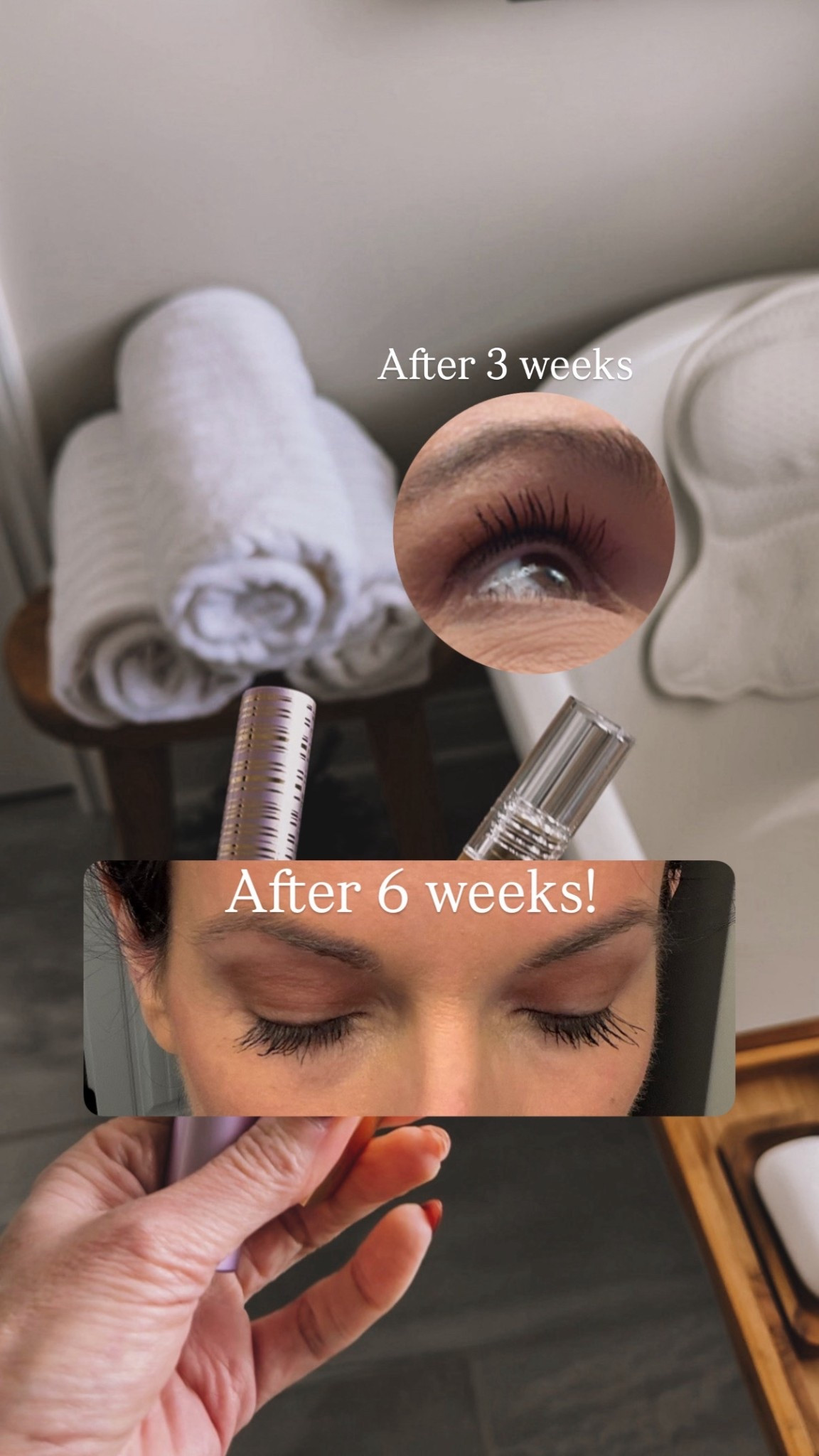 The BEST lash serum! Just look at those results!! 🤩

#LTKselfcare #LTKgrwm #LTKBeauty @Target #babeoriginal