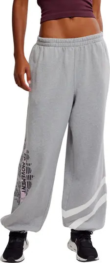 Free People FP Movement All Star Oversize Graphic Joggers | Nordstromrack | Nordstrom Rack