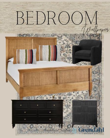 Bedroom refresh. Home decor. Home Depot. Target.  Wallpaper. Traditional home. Budget friendly 

#LTKhome