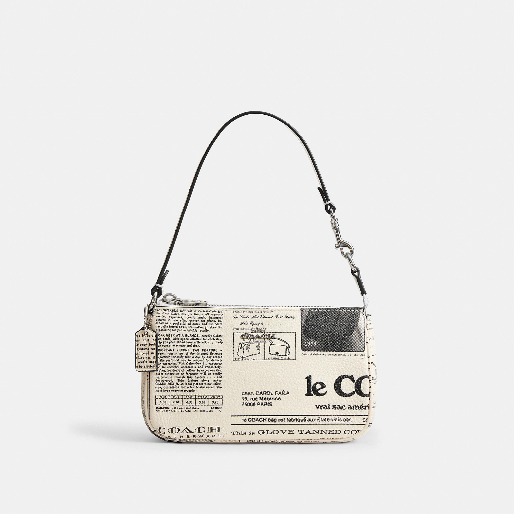 Nolita 19 With Newspaper Print | Coach Outlet US