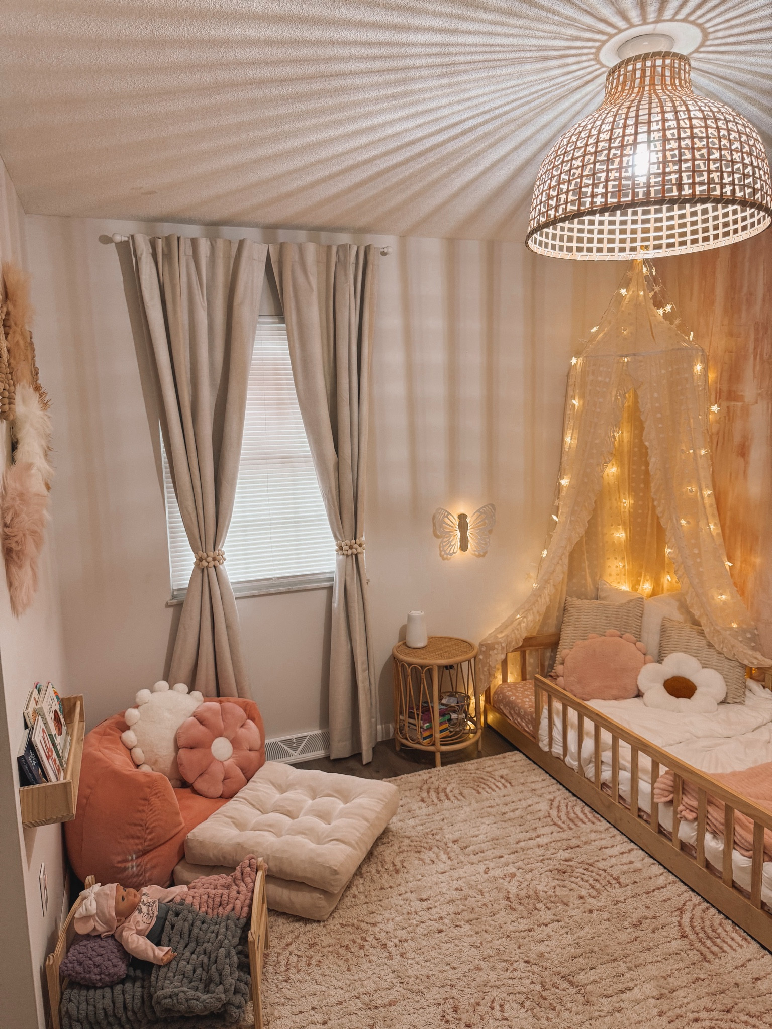 Toddler room makeover ✨

#LTKHome #LTKFamily #LTKKids