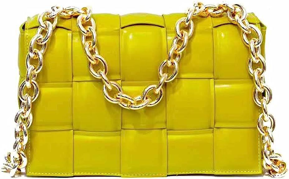 B.Bella Cassette Chain Womens Crossbody Handbag | Amazon (US)