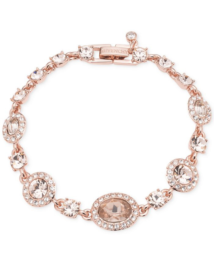Givenchy Crystal Flex Bracelet & Reviews - Bracelets - Jewelry & Watches - Macy's | Macys (US)