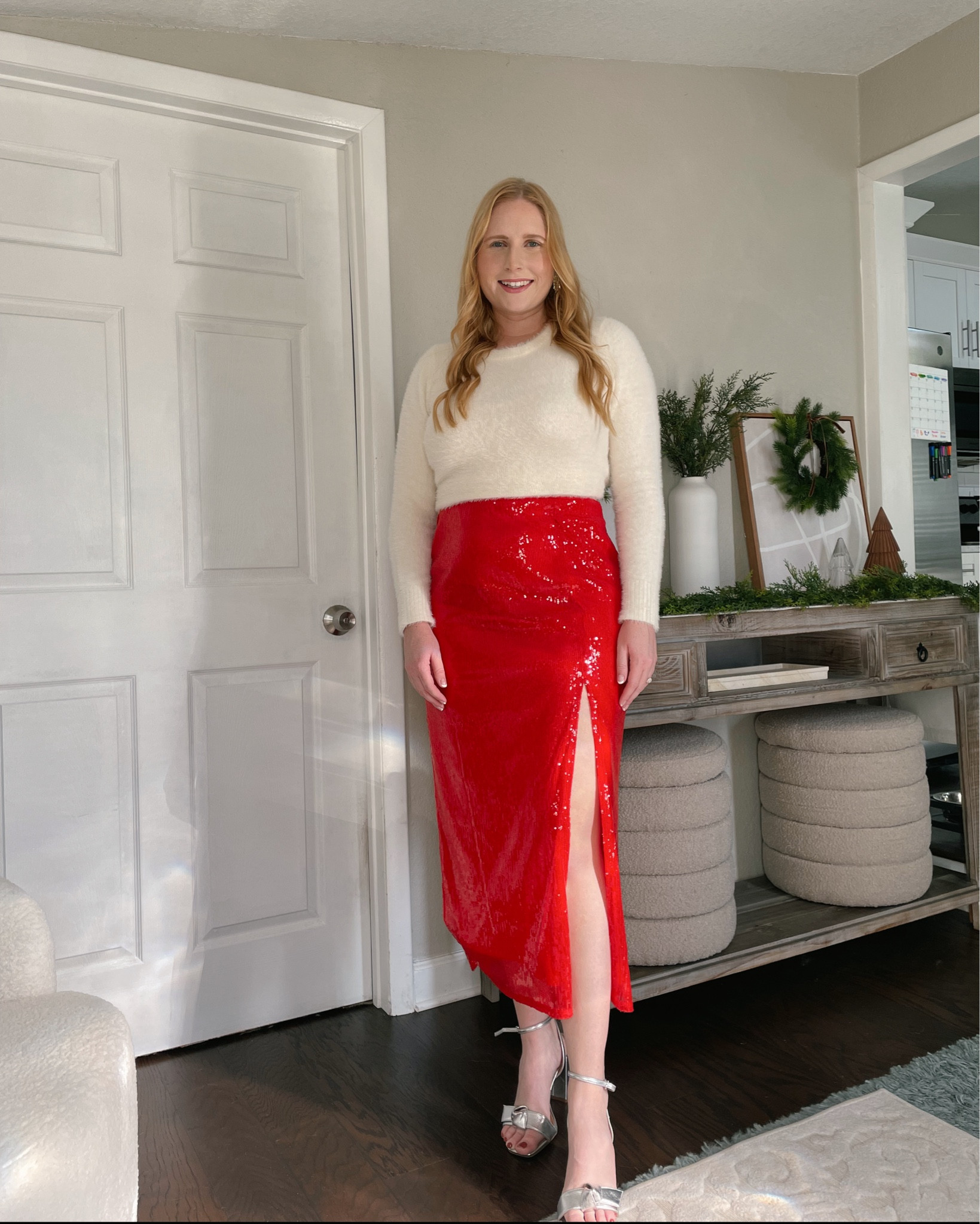 Holiday Outfit Ideas
Christmas Party
Christmas Outfit
Red blouse
Holiday Party Outfit
Christmas Party Outfit
holiday outfits
holiday dress
holiday party outfit
christmas outfit
Walmart fashion
Walmart holiday outfits 
Target holiday outfit
Sequin midi skirt
Sequin skirt
Target fashion
Target fashion finds 

#LTKparties #LTKHoliday #LTKmidsize
