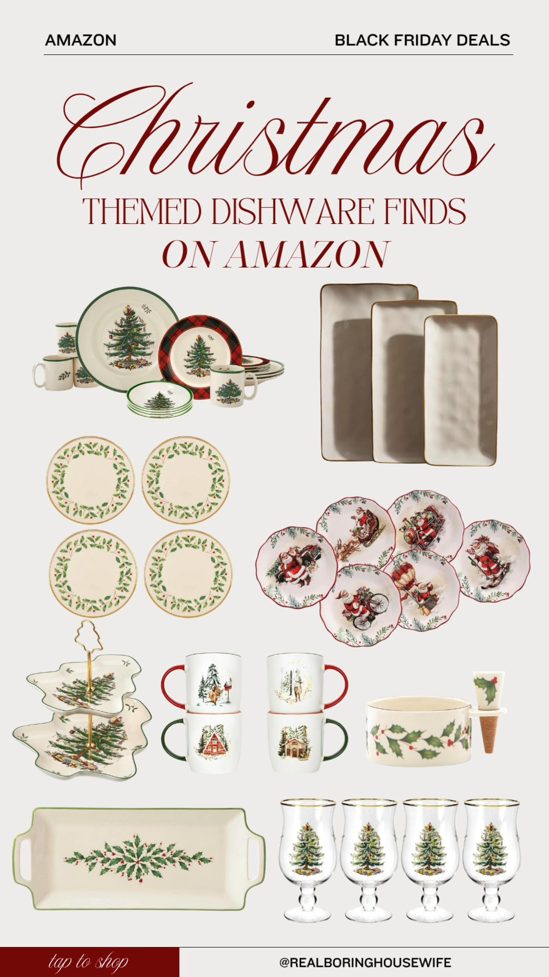 Christmas Themed Dishware Finds On Amazon

// Amazon, Amazon Finds, Amazon Home, Amazon Home Finds, Amazon Home Must Haves, Amazon Christmas, Amazon Dishware, Dishware Set, Amazon Dishes, Amazon Dining, Christmas, Serving Platter, Wine Coaster, Mug Set, Dinner Plates, Champagne Glasses, Dinnerware Set, Dessert Plates, Serving Tray

#LTKHome #LTKHoliday #LTKCyberWeek