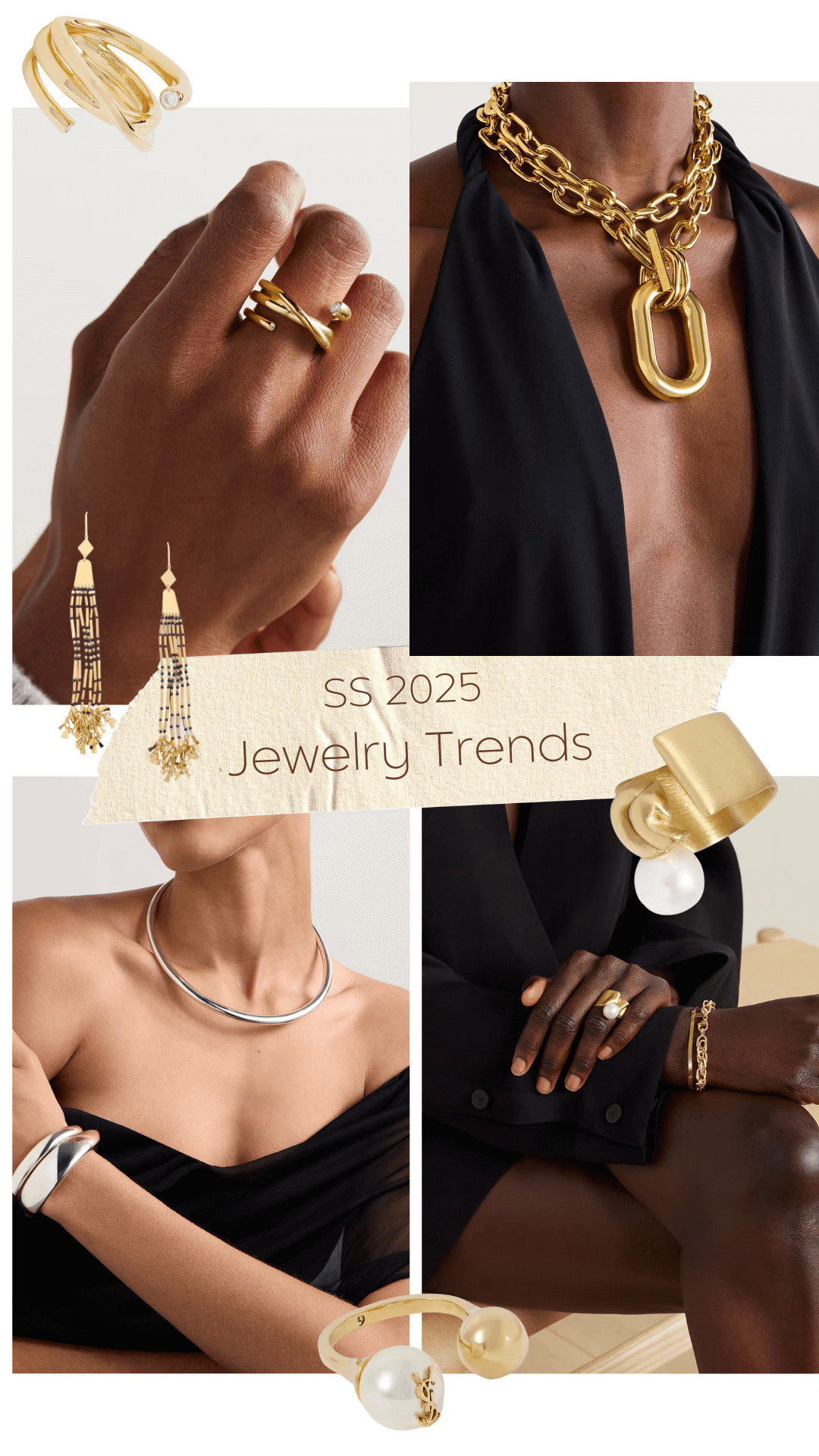 SS 2025 Jewelry Trends✨ julienneschoice 

 #LTKMostLoved #LTKStyleTip #LTKSpring