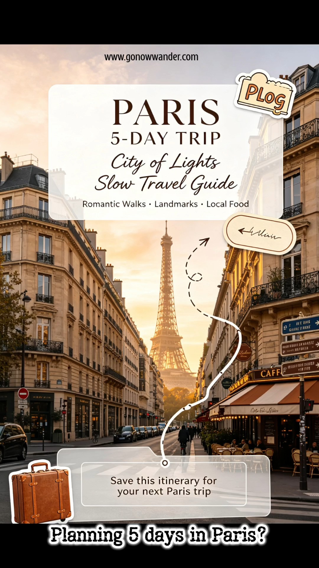 Paris 5-Day Travel Guide | Slow-Paced & No-Rush Perfect Itinerary

#ParisTravel #Paris5Days #FranceTravel #EuropeanVacation #CityOfLights #TravelGuide 

 #LTKTravel
