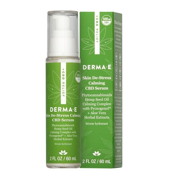 Skin De-Stress Calming CBD Serum | DERMAE
