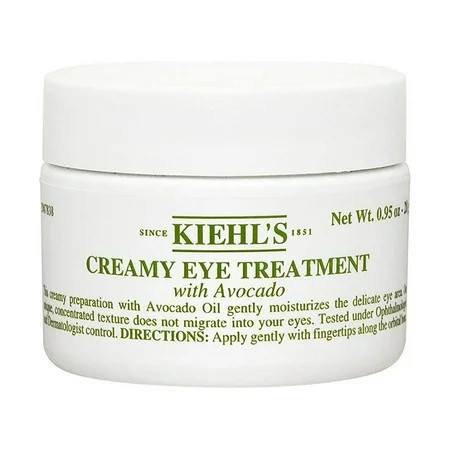 Creamy Eye Treatment with Avocado by Kiehls for Unisex - 0.95 oz Eye Treatment | Walmart (US)