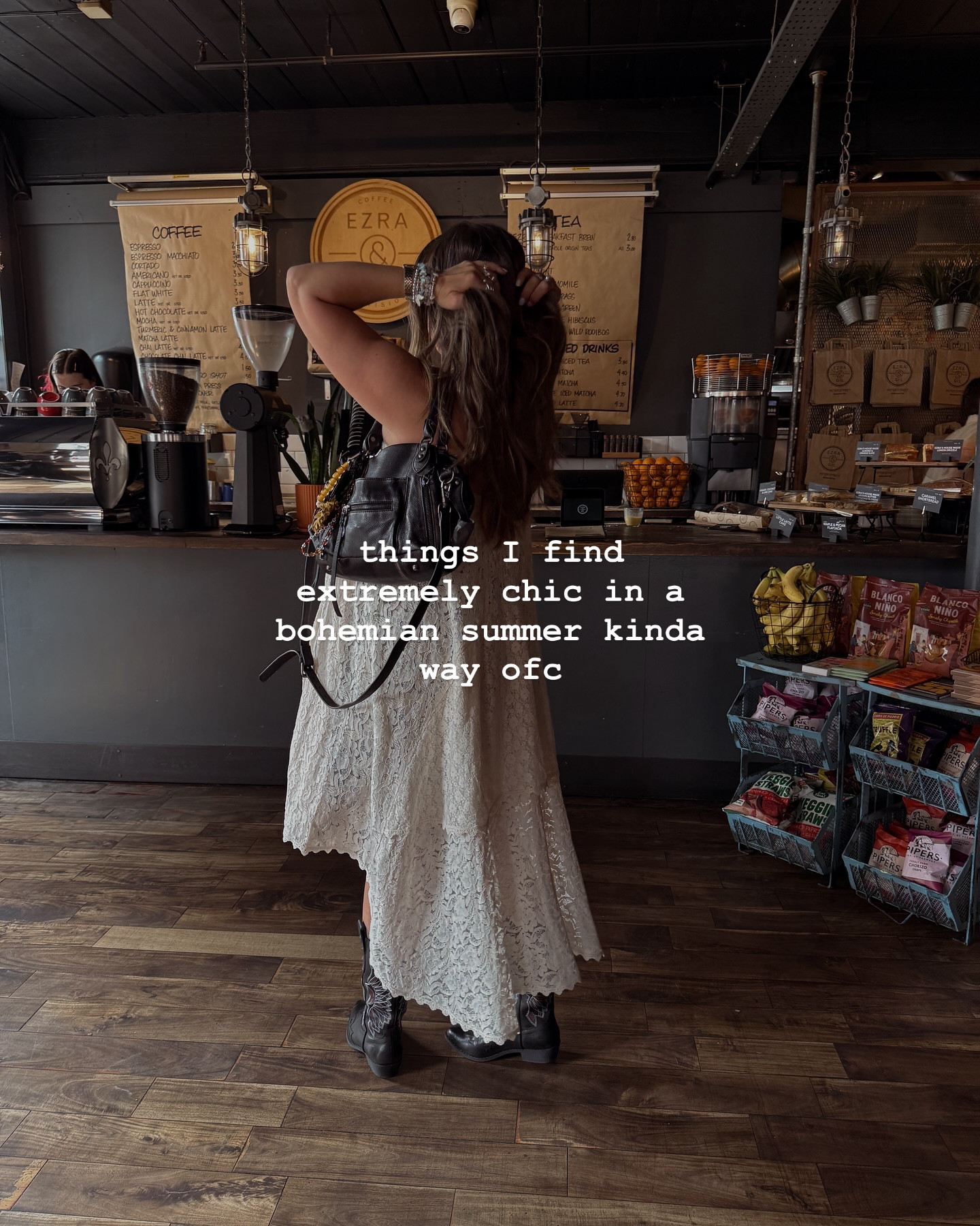 A (bohemian) summer girlie through and through 🕊️🕊️🕊️ #summerstyle #summeroutfits #bohemiansummer