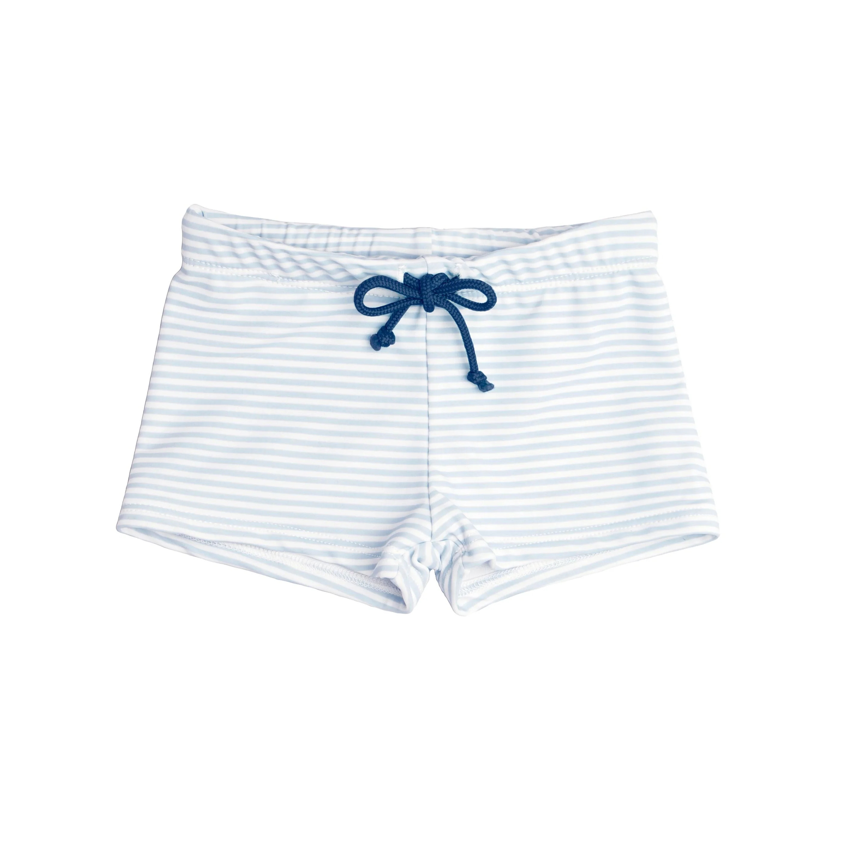 boys powder blue stripe brief | minnow