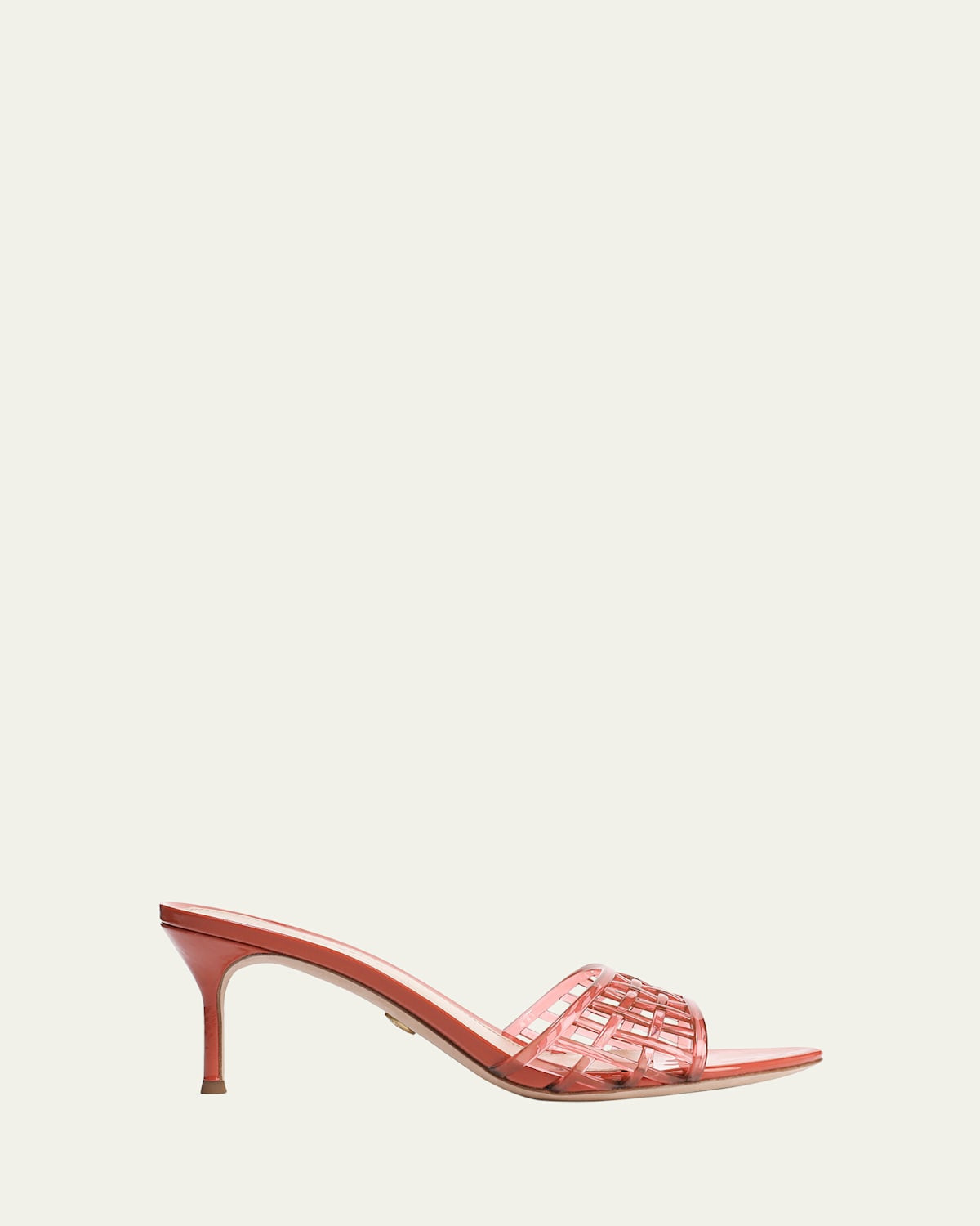 Tia Jelly Slide Stiletto Sandals | Bergdorf Goodman