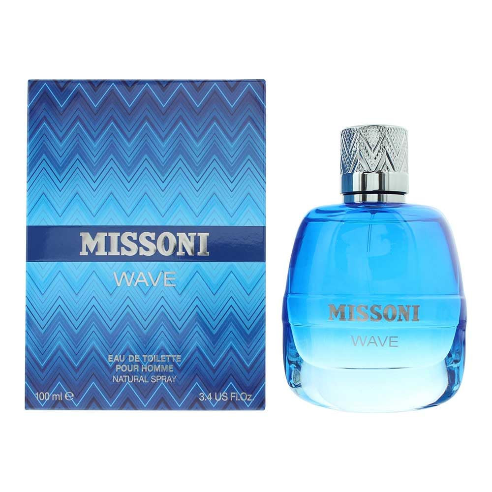 Missoni Missoni Wave Men EDT Spray, 3.4 Fl Oz (Pack of 1) | Amazon (US)