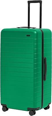 Away Amazon Exclusive Trunk Checked Luggage - 31-Inch Lightweight Hardside Suitcase with 360\u00b... | Amazon (US)