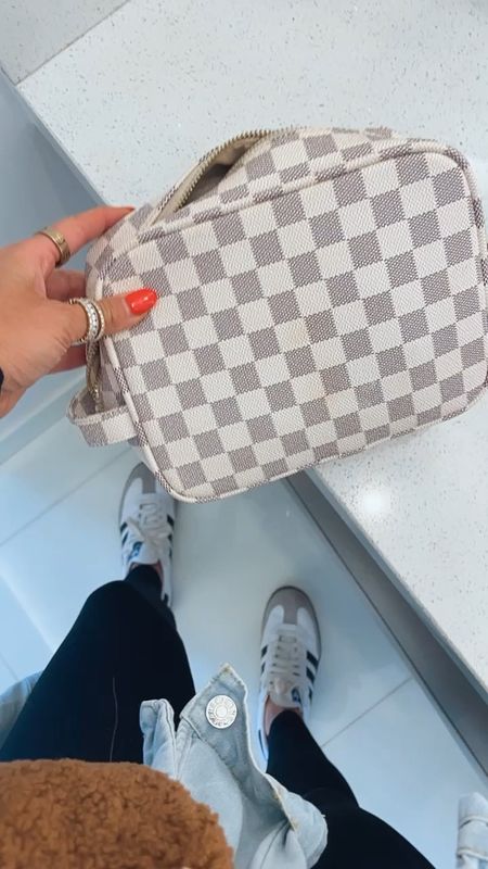 Louis Vuitton looks for less bag. Travel bag. Makeup bag. Gift guide for her 

#LTKHolidaySale #LTKGiftGuide #LTKHoliday