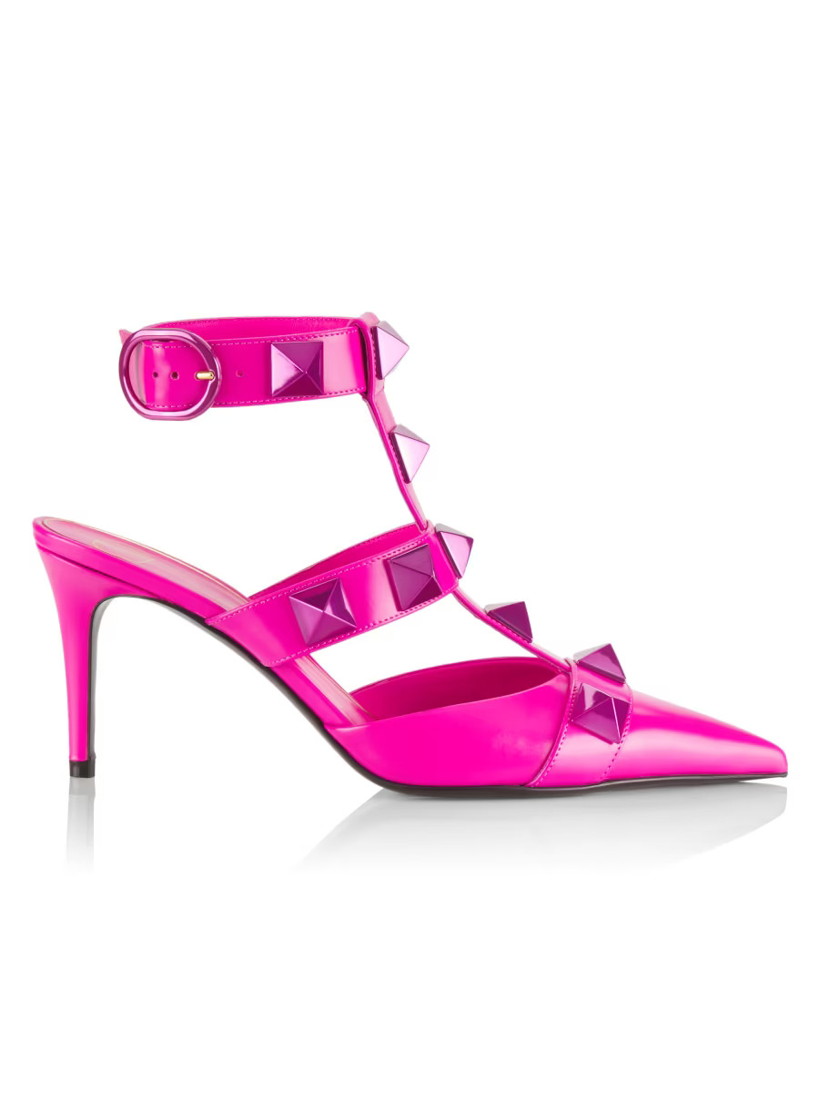 Roman Stud 80 Leather Sandals | Saks Fifth Avenue