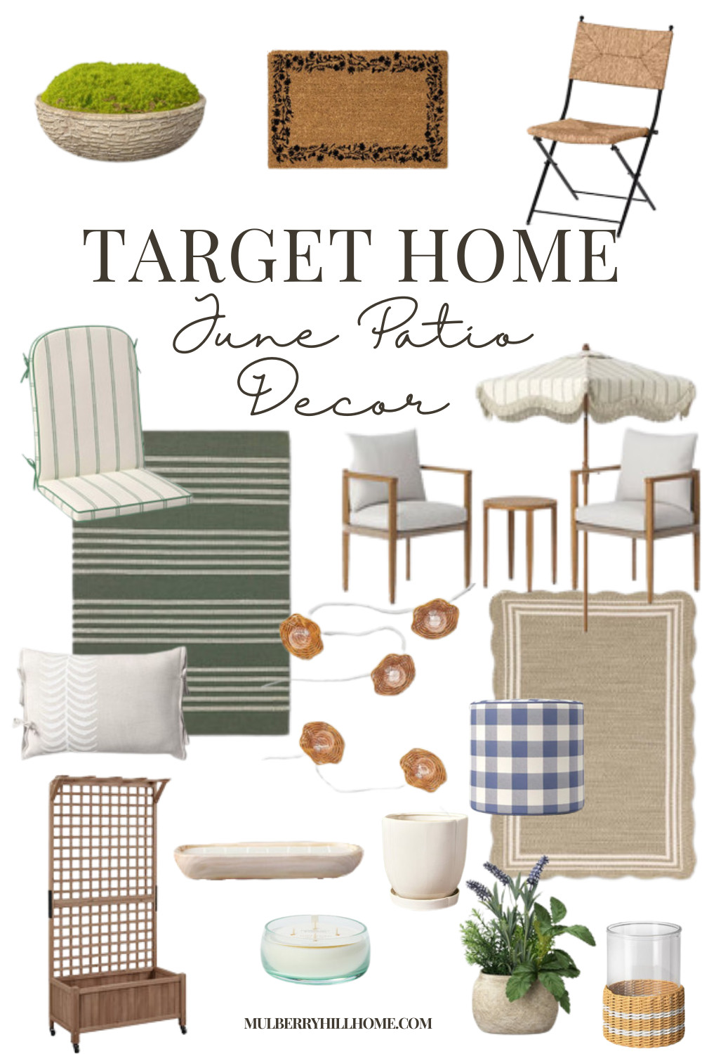 Target Home June 2025 Patio Studio McGee and  Magnolia Hearth and Hand 

 #LTKSummerEdit #LTKSeasonal #LTKHome