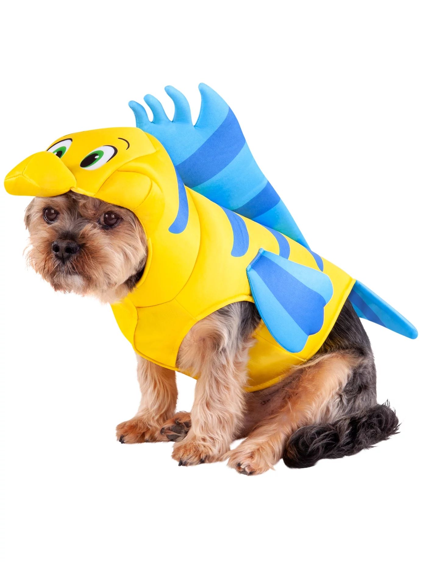 The Little Mermaid: Flounder Pet Costume | Walmart (US)