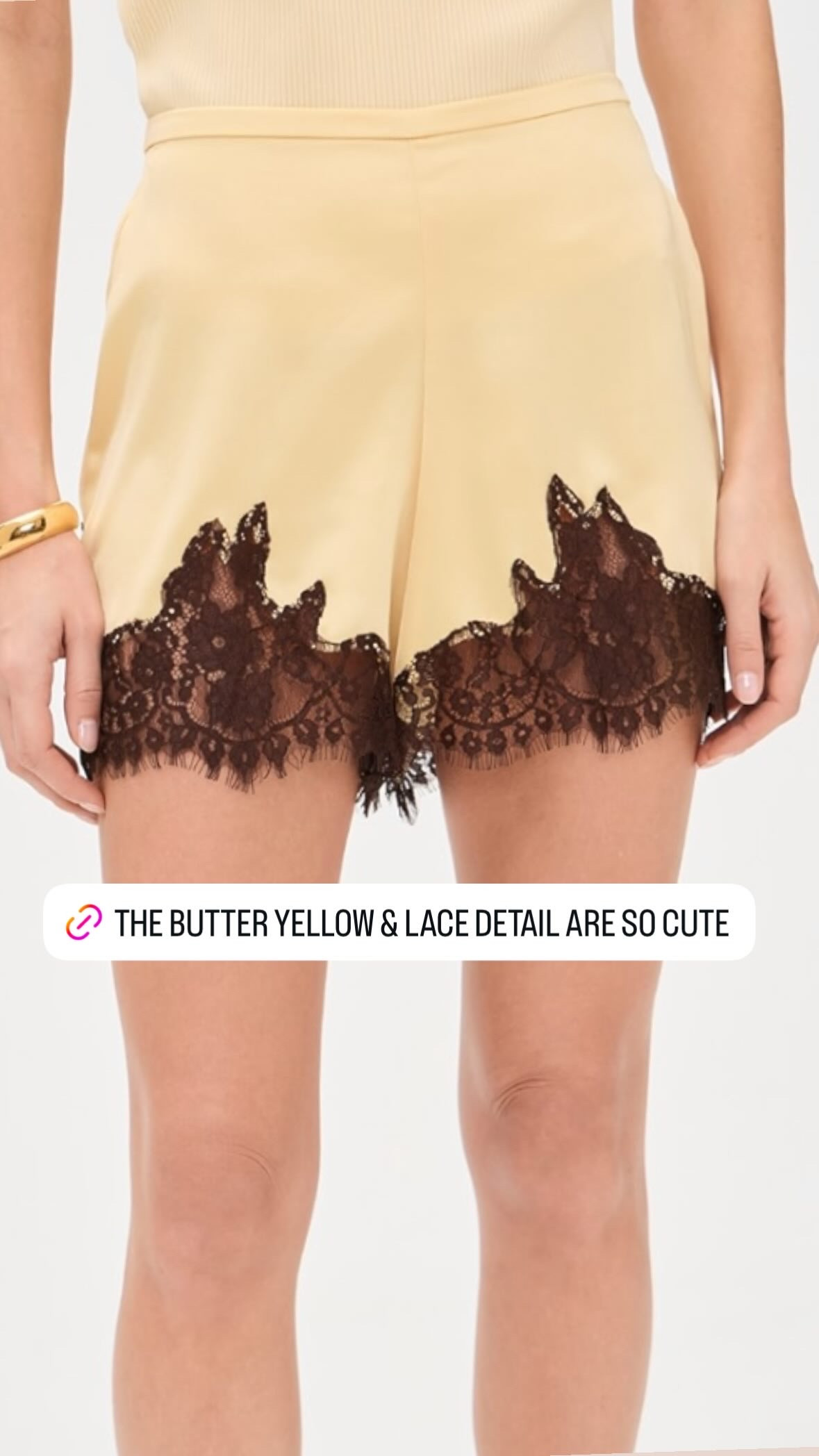 The perfect butter yellow lace shorts for spring. Sharing a roundup of neutrals worth noting that are perfect as we head into spring and summer. From butter yellow lace shorts, to linen sets, chic ballet flats, and more!  

 #LTKgrwm #LTKootd #LTKWorkwear