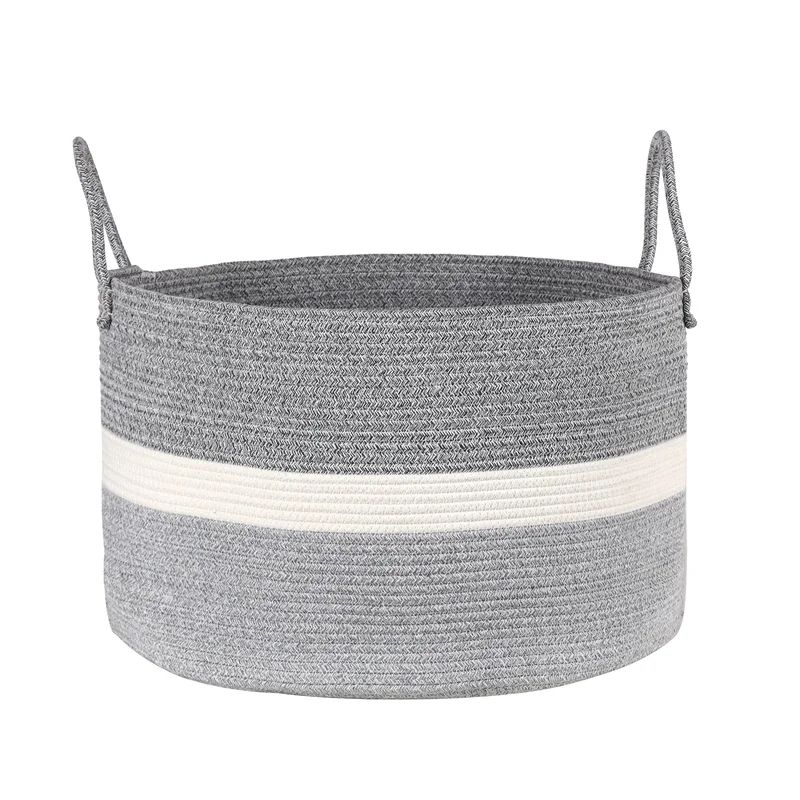Cotton Rope Basket | Wayfair North America
