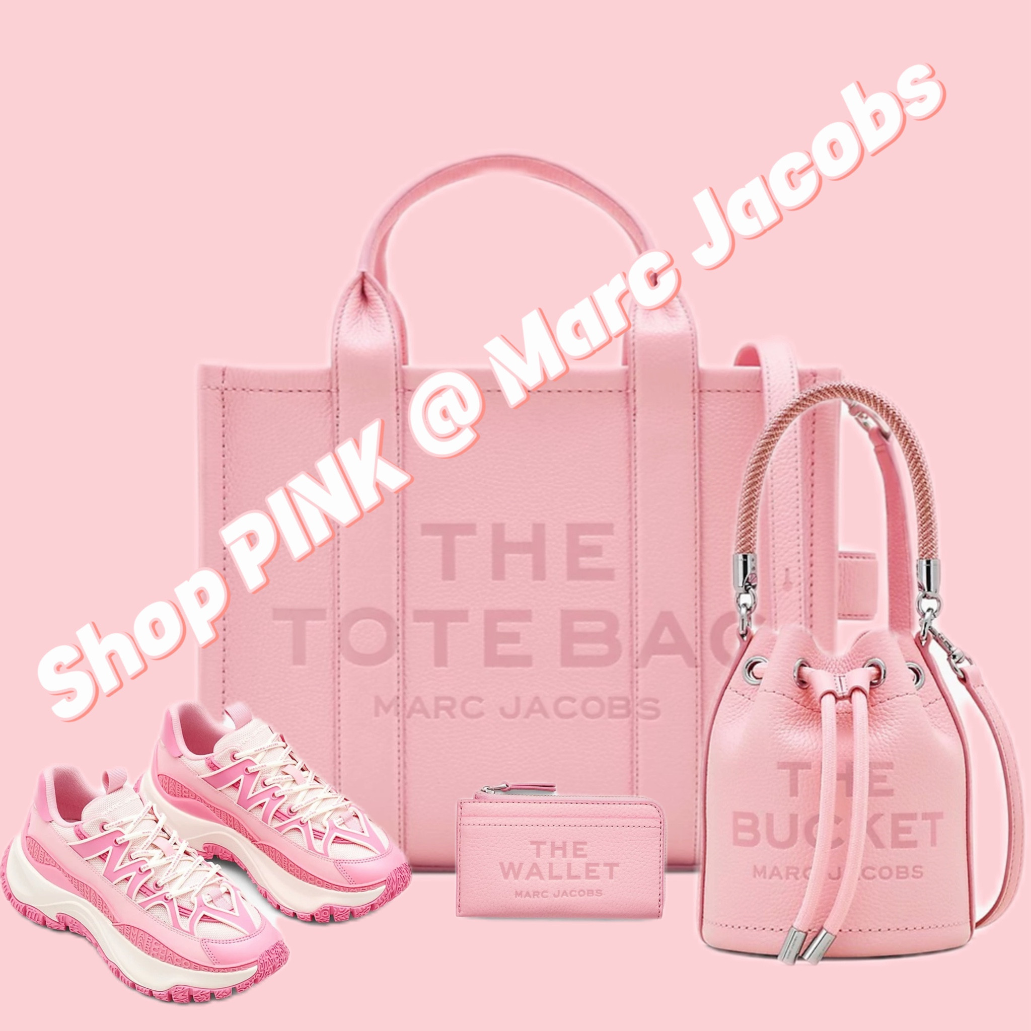 💕Shop PINK 💕 @ Marc Jacobs 🎀

#LTKGiftGuide #LTKSeasonal #LTKHoliday
