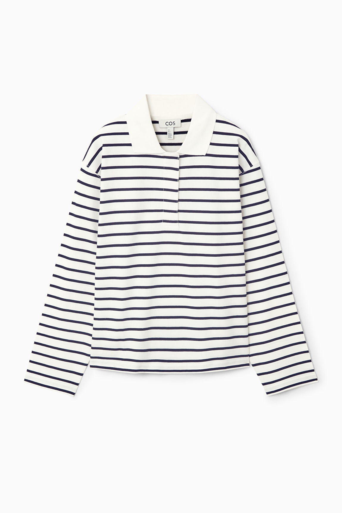 LONG-SLEEVED POLO SHIRT | COS UK